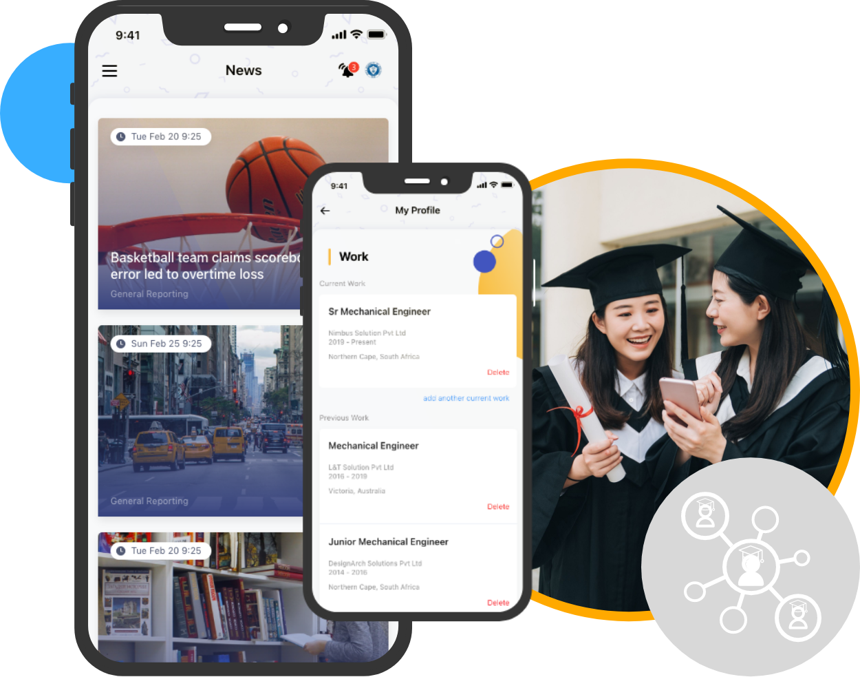 Edana Alimni Portal App